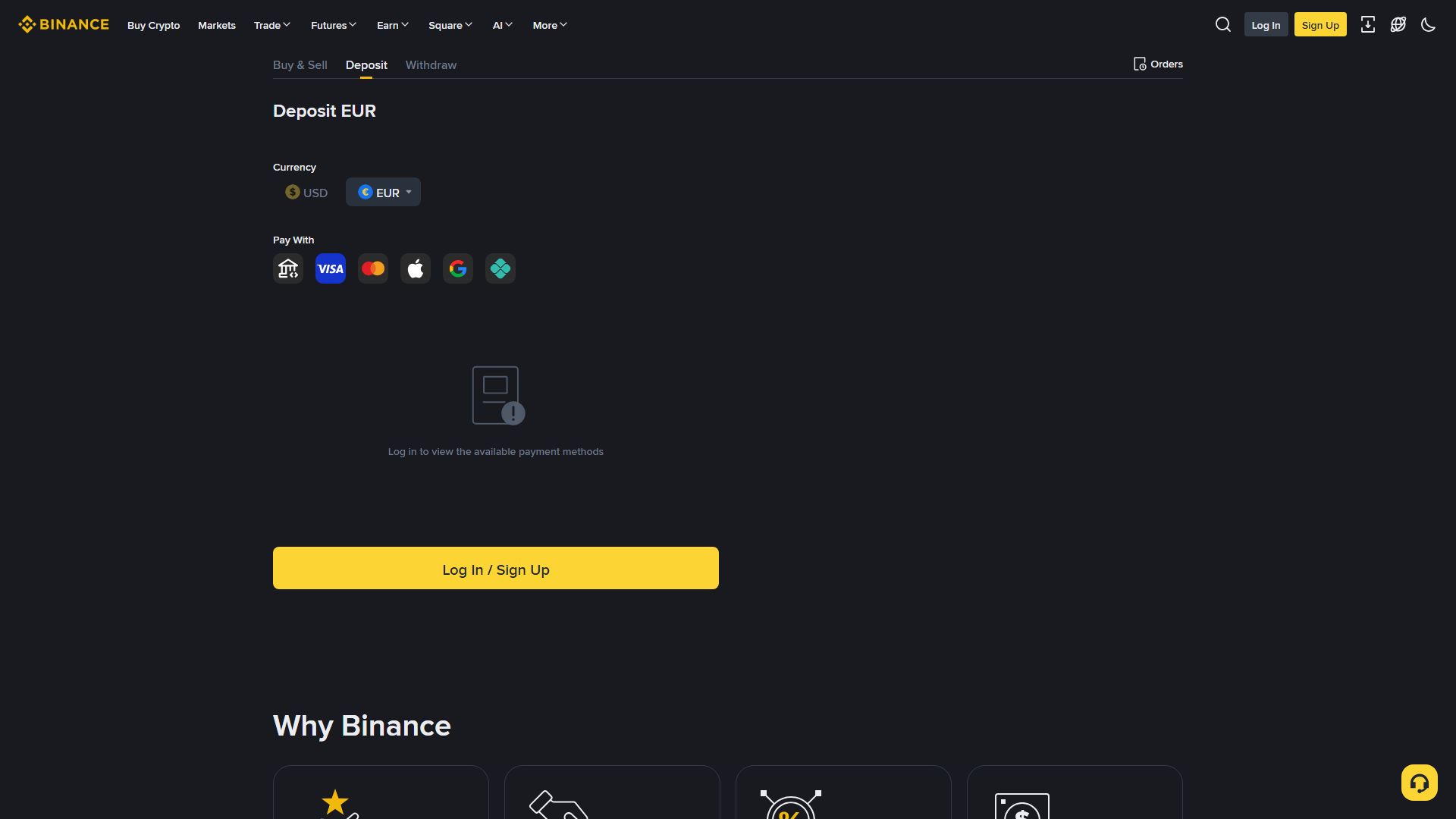 Fiat Deposit PKR
