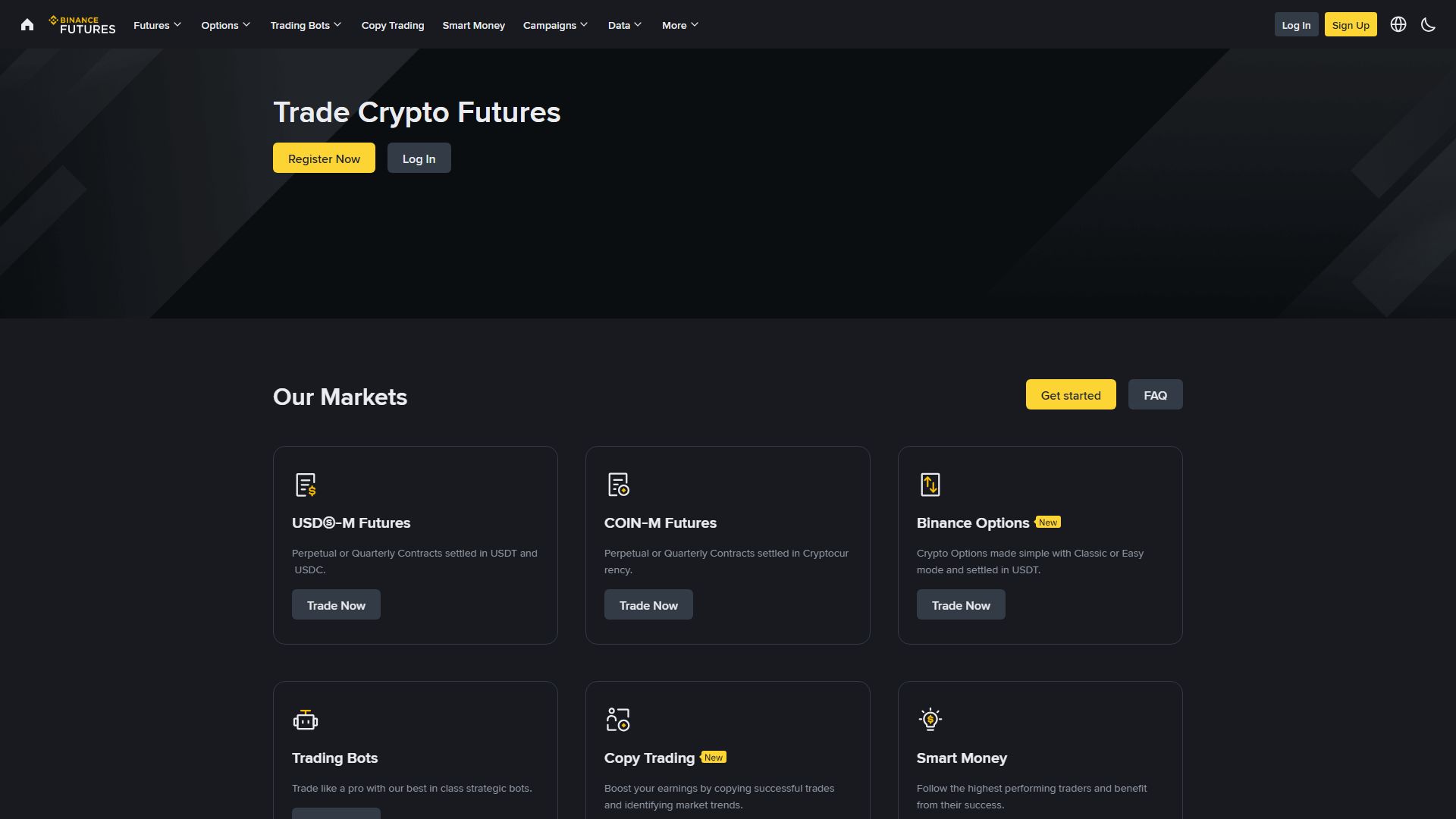 Binance Futures Wallet