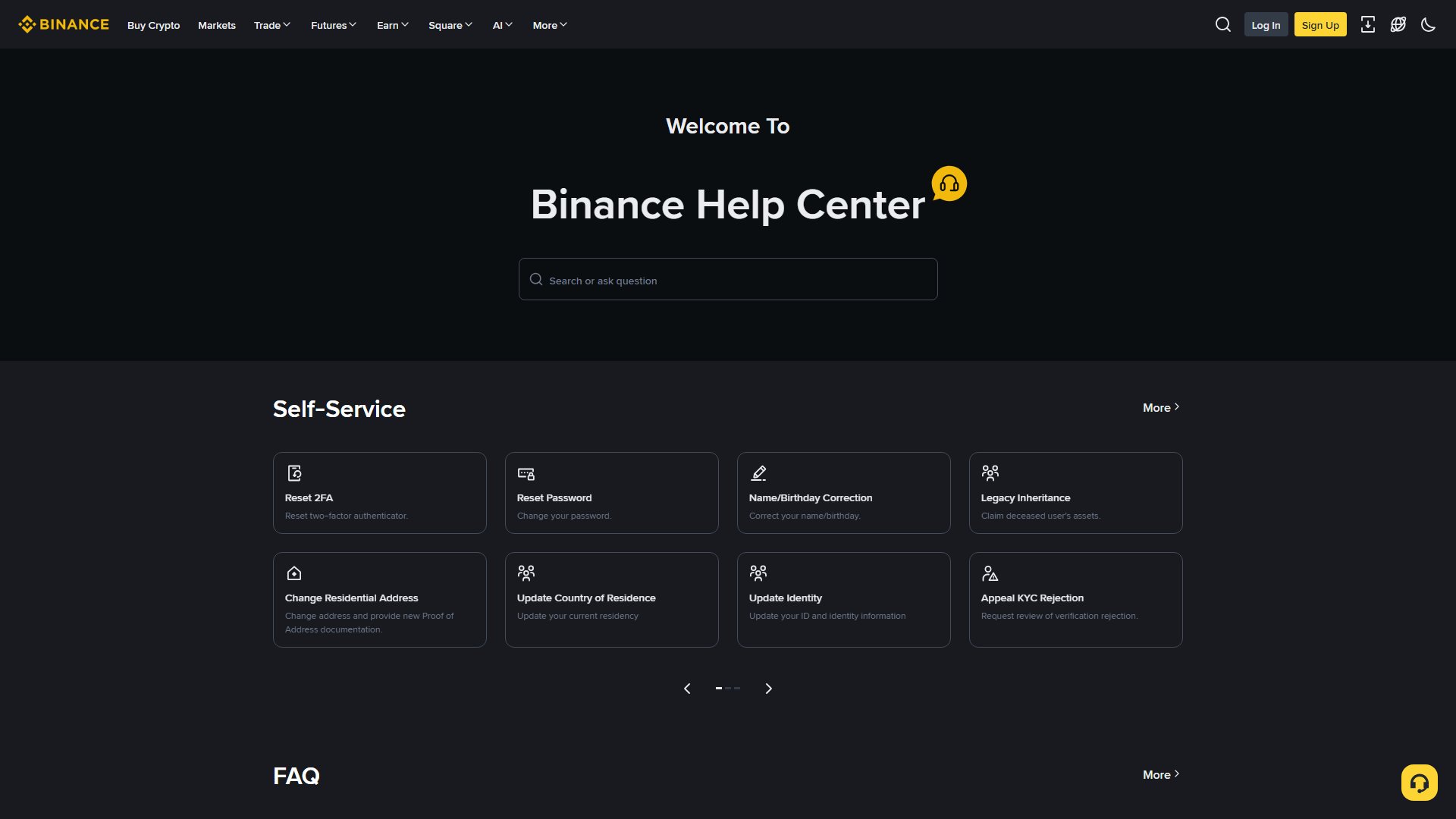 Help Center