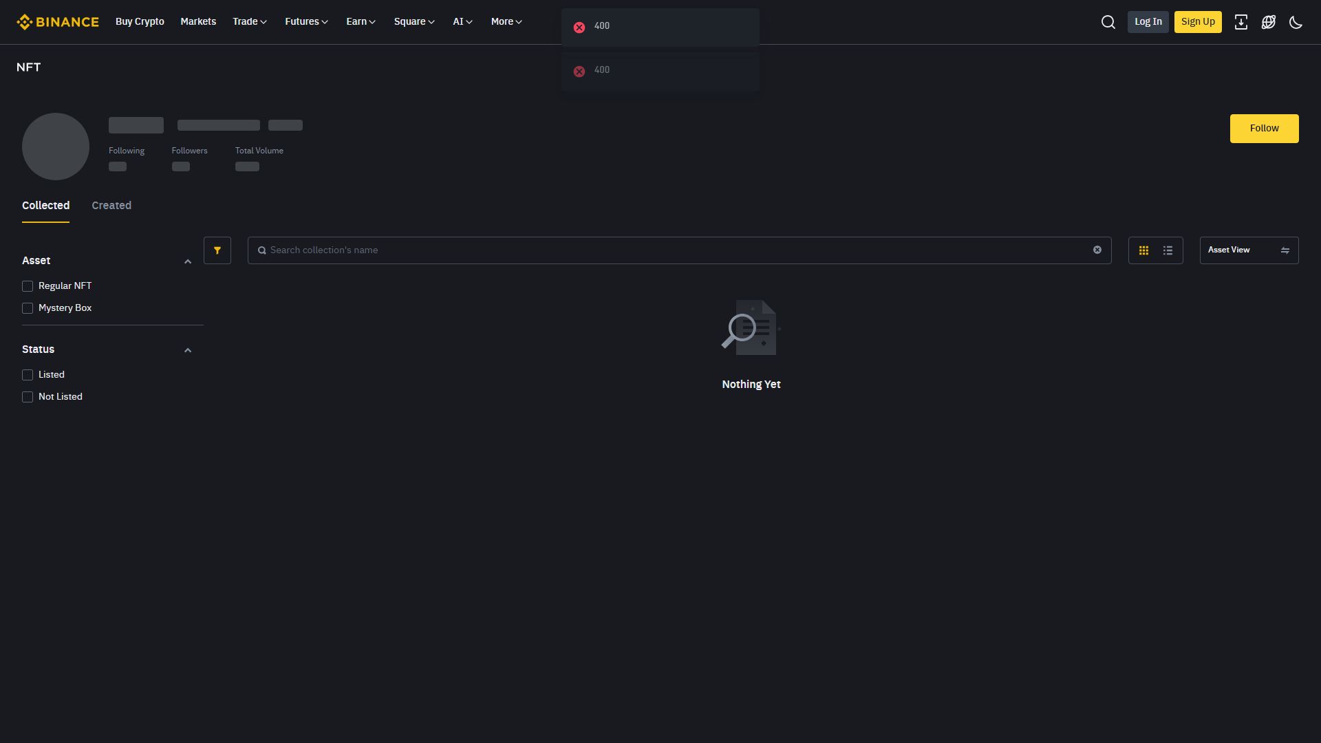 Binance NFT