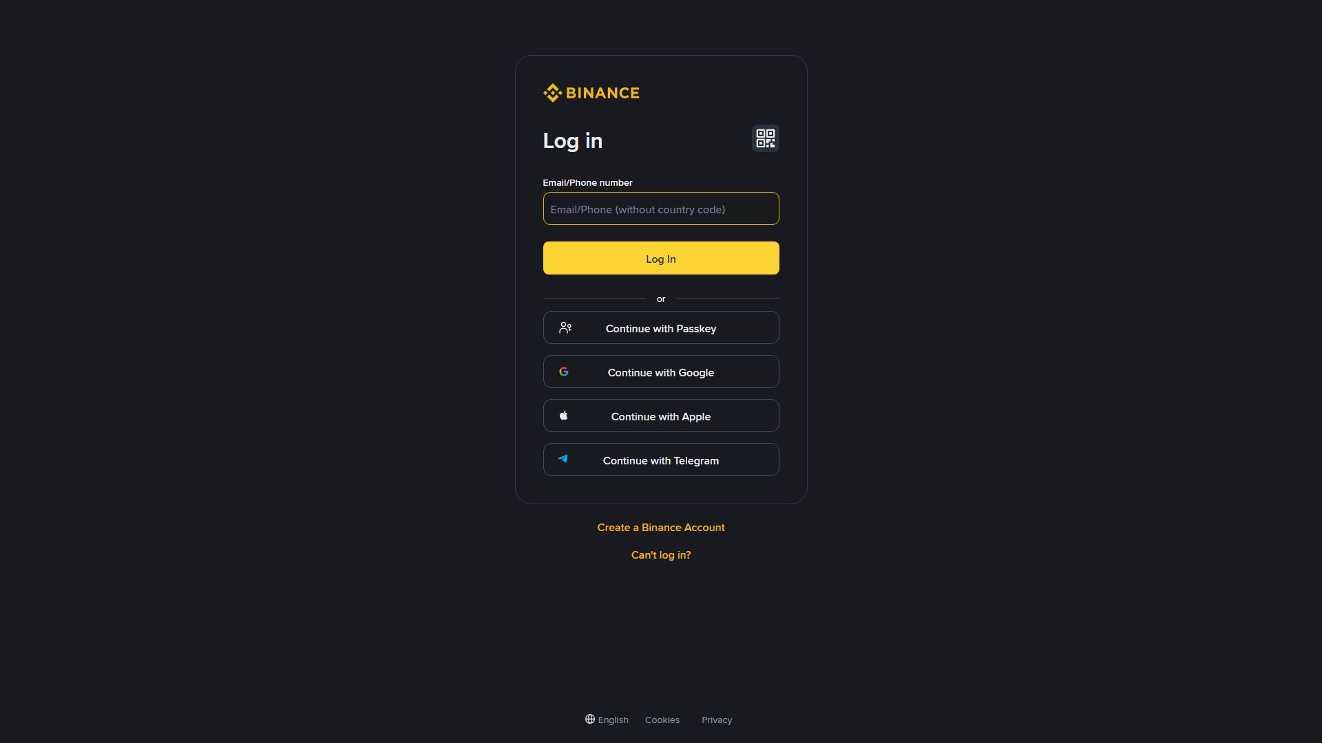 Address Whitelist / Security