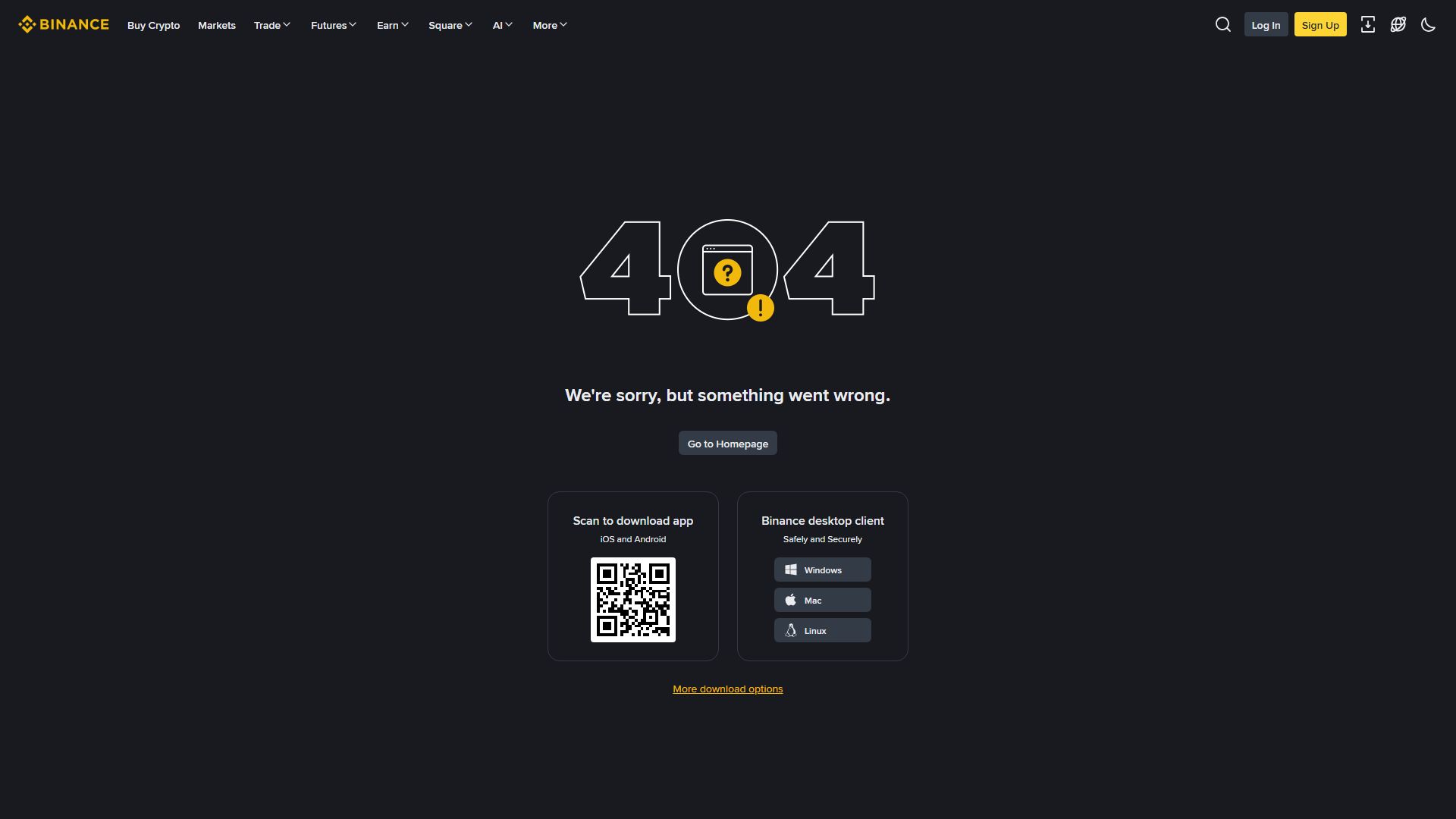 Binance Wallet Overview